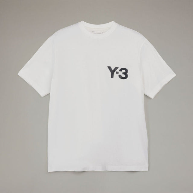 Y - 3 BRANDED T - SHIRT WHITE - Hombre Amsterdam