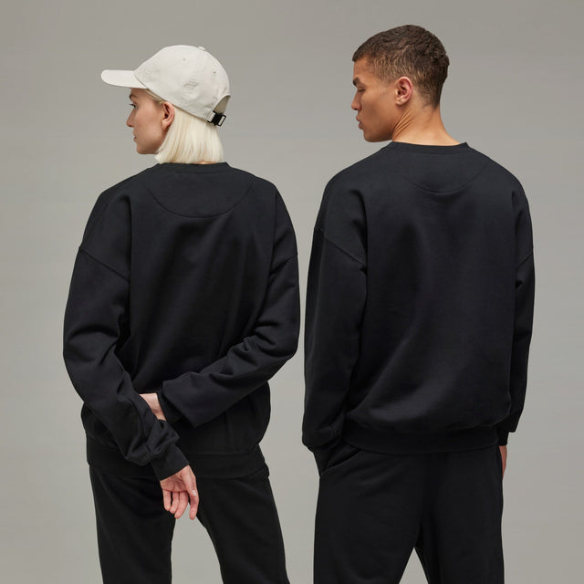 Y - 3 BRUSHED TERRY SWEAT BLACK - Hombre Amsterdam