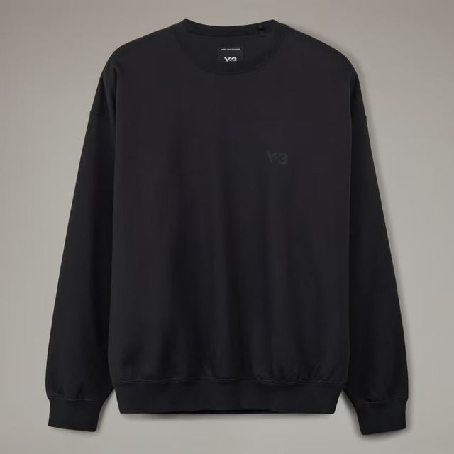 Y - 3 BRUSHED TERRY SWEAT BLACK - Hombre Amsterdam