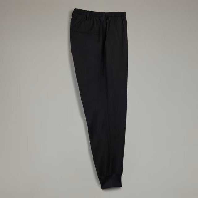 Y - 3 FLANNEL CUF PANT BLACK - Hombre Amsterdam