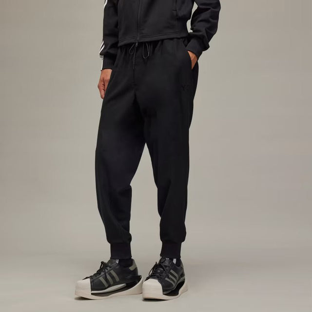 Y - 3 FLANNEL CUF PANT BLACK - Hombre Amsterdam