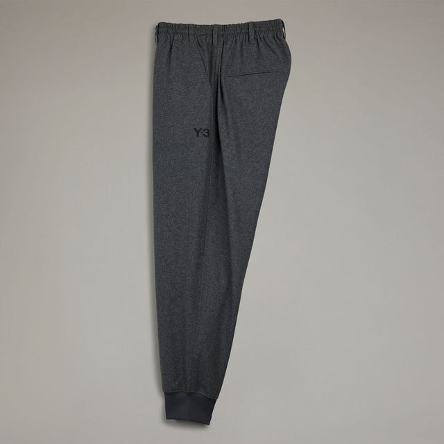 Y - 3 FLANNEL CUF PANT GREY - Hombre Amsterdam