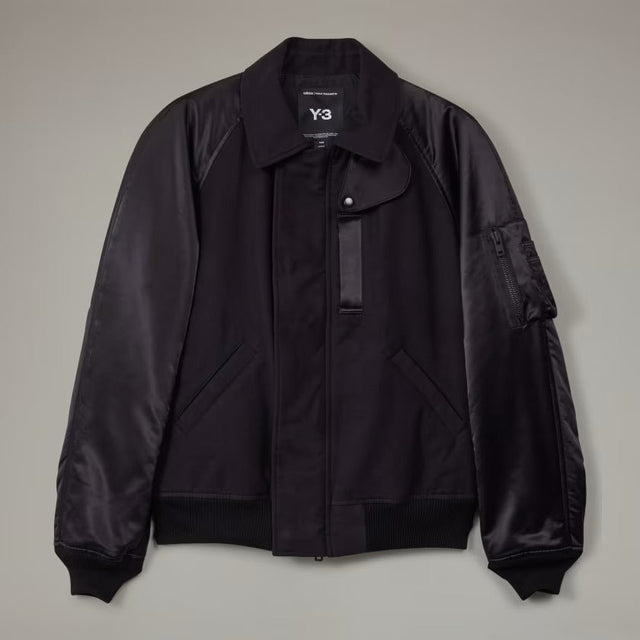 Y - 3 FLIGHT JACKET BLACK - Hombre Amsterdam