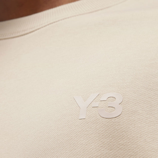 Y - 3 FRENCH TERRY SWEATER CLAY BROWN - Hombre Amsterdam