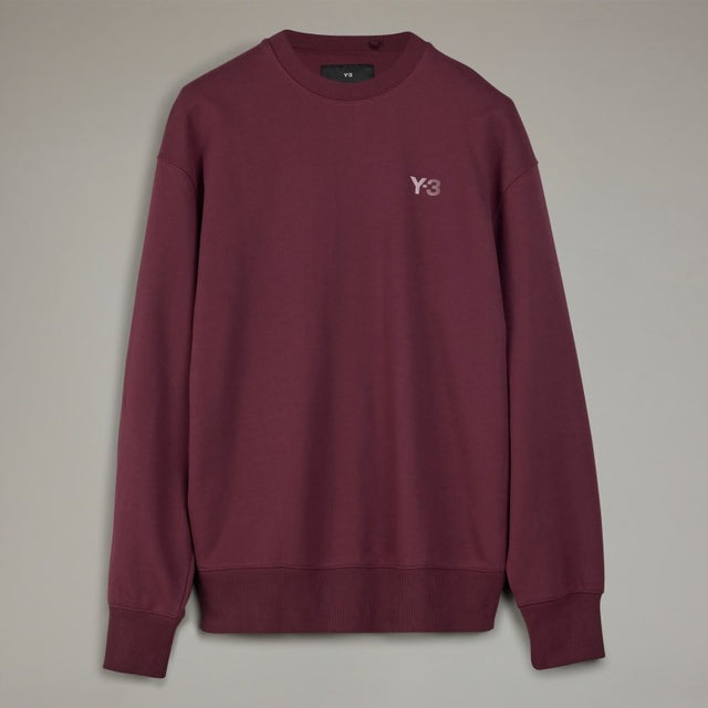 Y - 3 FRENCH TERRY SWEATER SHADOW RED - Hombre Amsterdam