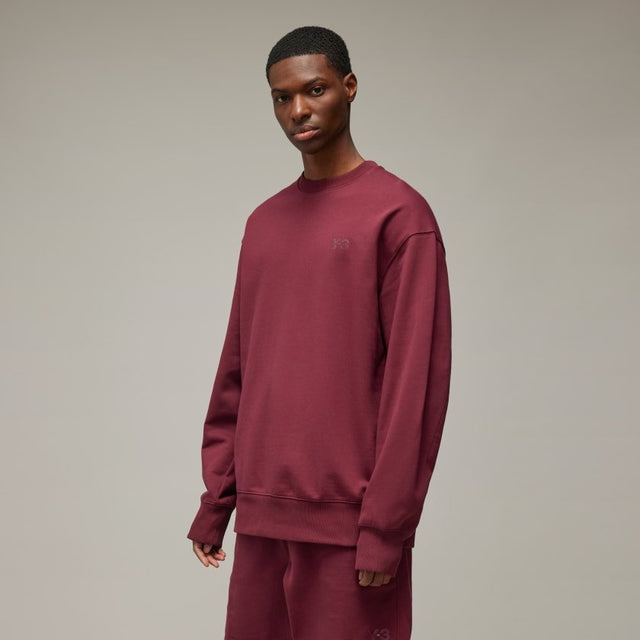 Y - 3 FRENCH TERRY SWEATER SHADOW RED - Hombre Amsterdam