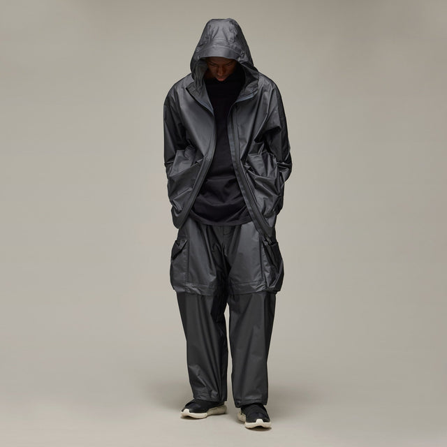 Y - 3 GORE - TEX JACKET BLACK - Hombre Amsterdam