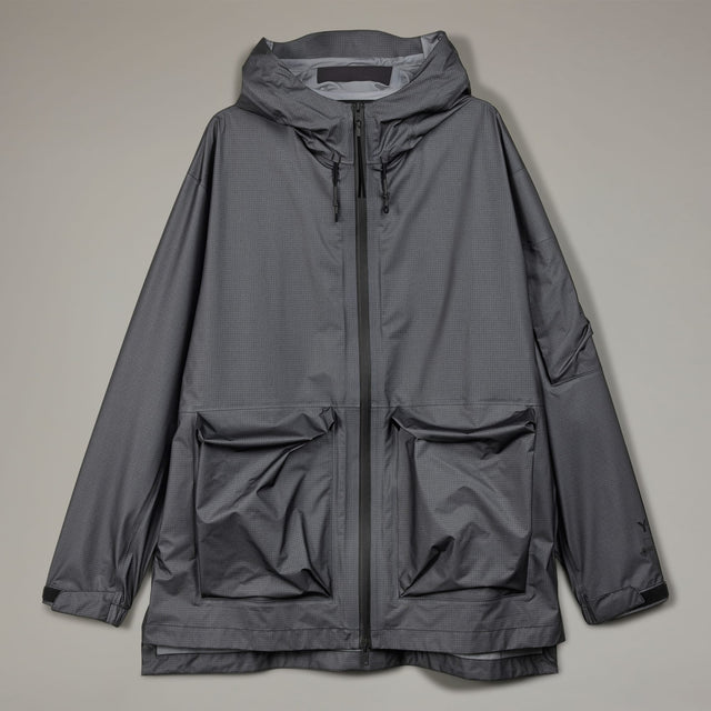 Y - 3 GORE - TEX JACKET BLACK - Hombre Amsterdam