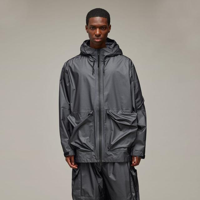 Y - 3 GORE - TEX JACKET BLACK - Hombre Amsterdam