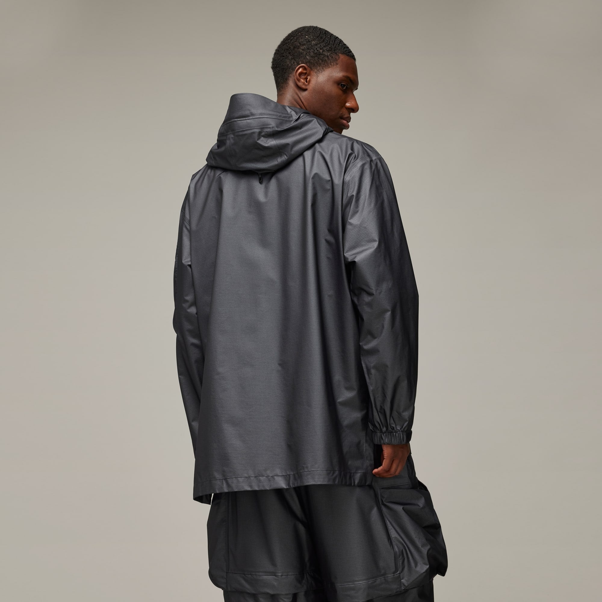 Gore tex long raincoat best sale