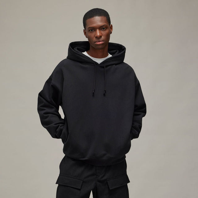 Y - 3 GRAPHIC HOODIE BLACK - Hombre Amsterdam