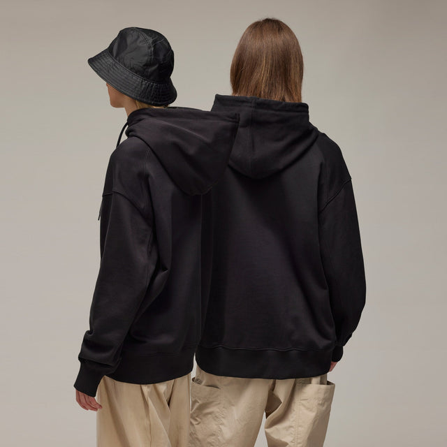 Y - 3 GRAPHIC HOODIE BLACK - Hombre Amsterdam