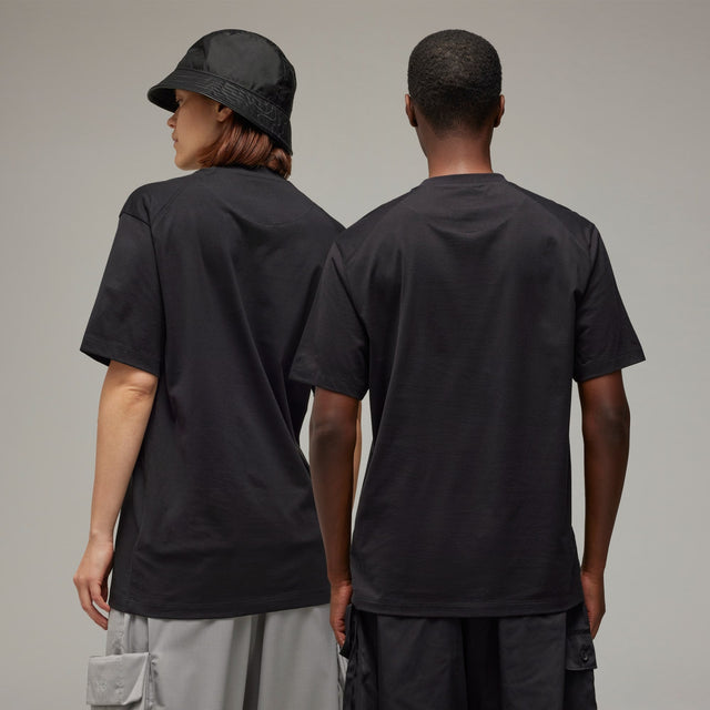 Y - 3 GRAPHIC T - SHIRT BLACK - Hombre Amsterdam