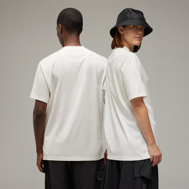 Y - 3 GRAPHIC T - SHIRT OFF - WHITE - Hombre Amsterdam