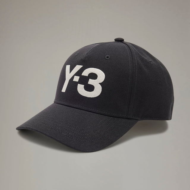 Y - 3 LOGO CAP BLACK - Hombre Amsterdam