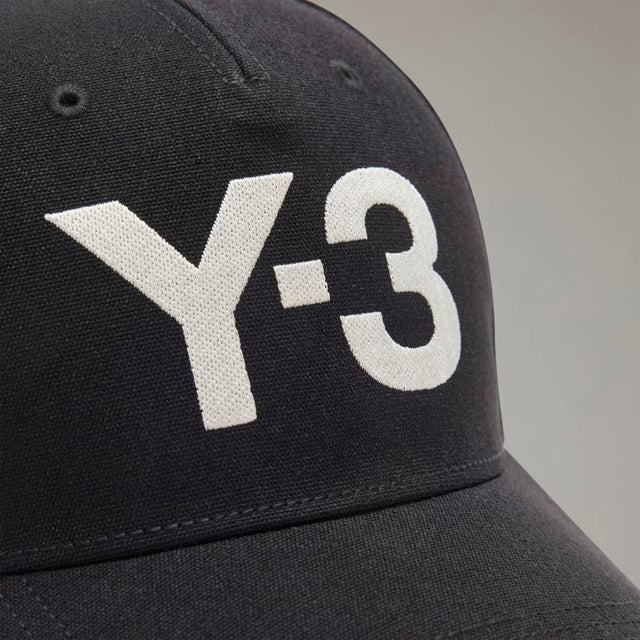 Y - 3 LOGO CAP BLACK - Hombre Amsterdam