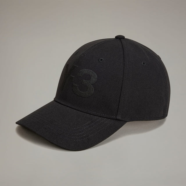 Y - 3 LOGO CAP BLACK - Hombre Amsterdam