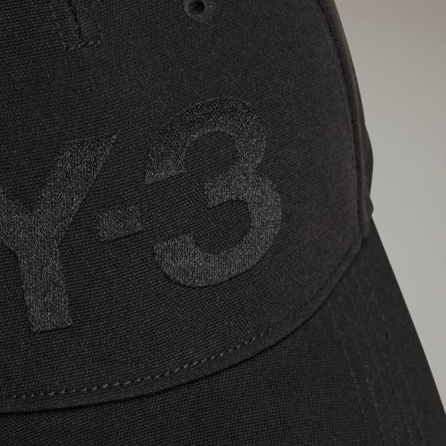 Y - 3 LOGO CAP BLACK - Hombre Amsterdam