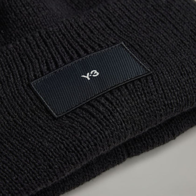 Y - 3 LOGO CLASSIC BEANIE - Hombre Amsterdam