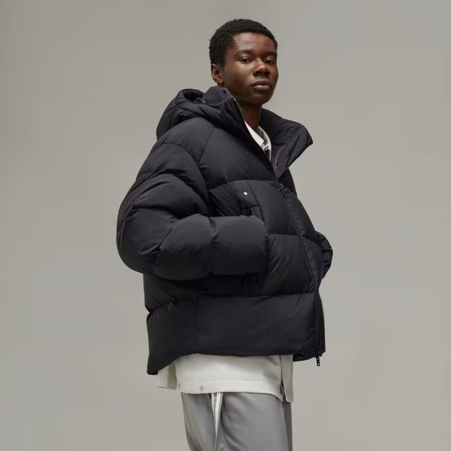 Y - 3 PUFFER JACKET BLACK - Hombre Amsterdam