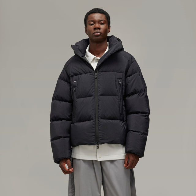 Y-3 PUFFER JACKET BLACK - Hombre Amsterdam