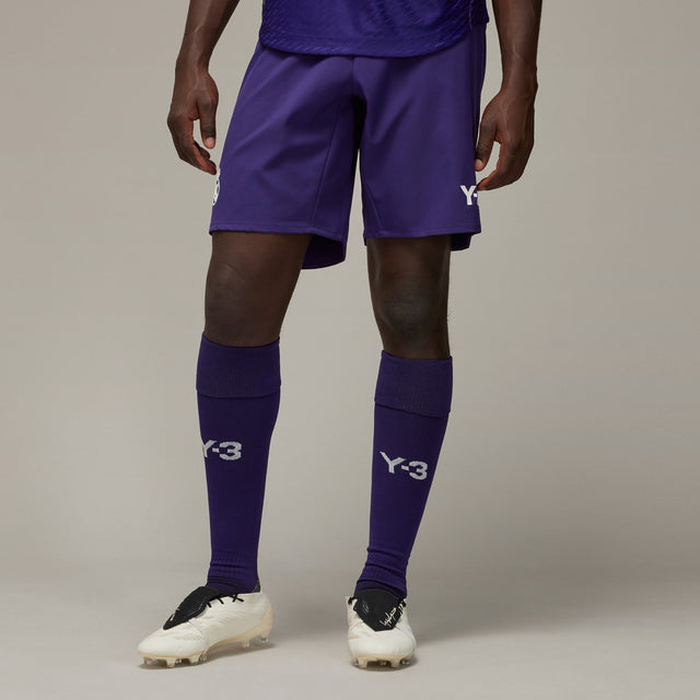 Y - 3 REAL MADRID 23/24 FOURTH SHORT DARK PURPLE - Hombre Amsterdam