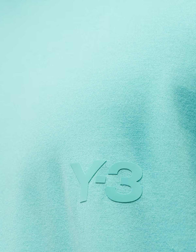 Y - 3 RELAXED T - SHIRT ACID MINT - Hombre Amsterdam