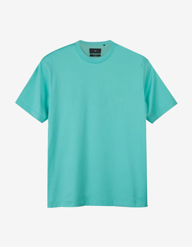 Y - 3 RELAXED T - SHIRT ACID MINT - Hombre Amsterdam