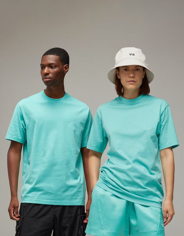 Y - 3 RELAXED T - SHIRT ACID MINT - Hombre Amsterdam