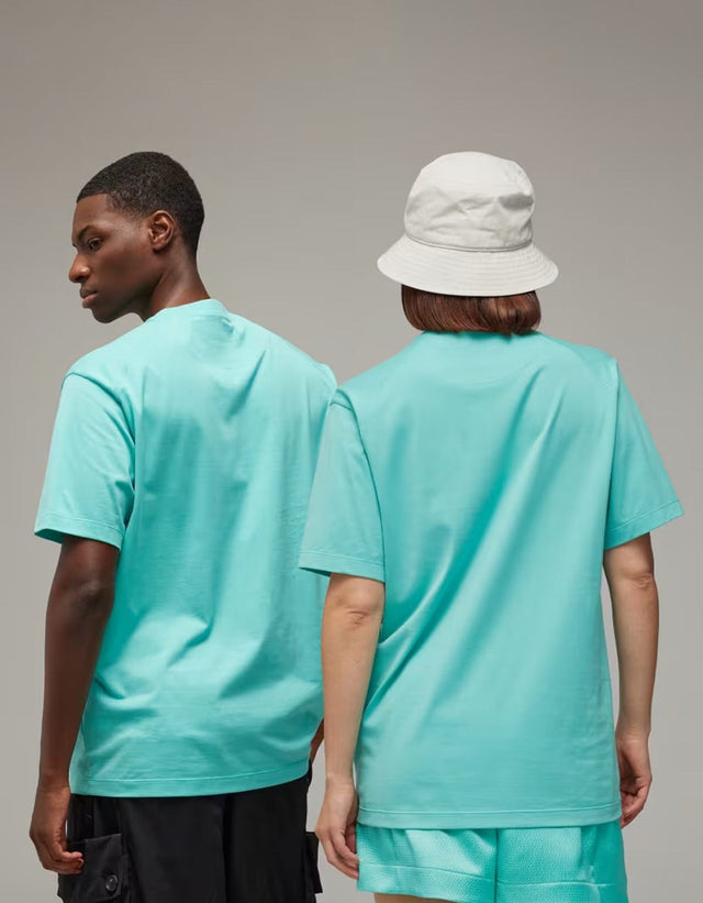 Y - 3 RELAXED T - SHIRT ACID MINT - Hombre Amsterdam