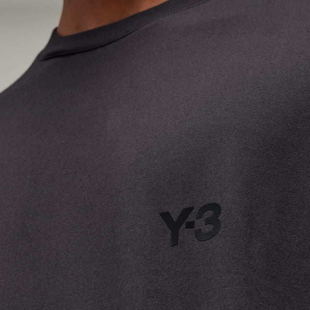 Y - 3 RELAXED T - SHIRT BLACK - Hombre Amsterdam