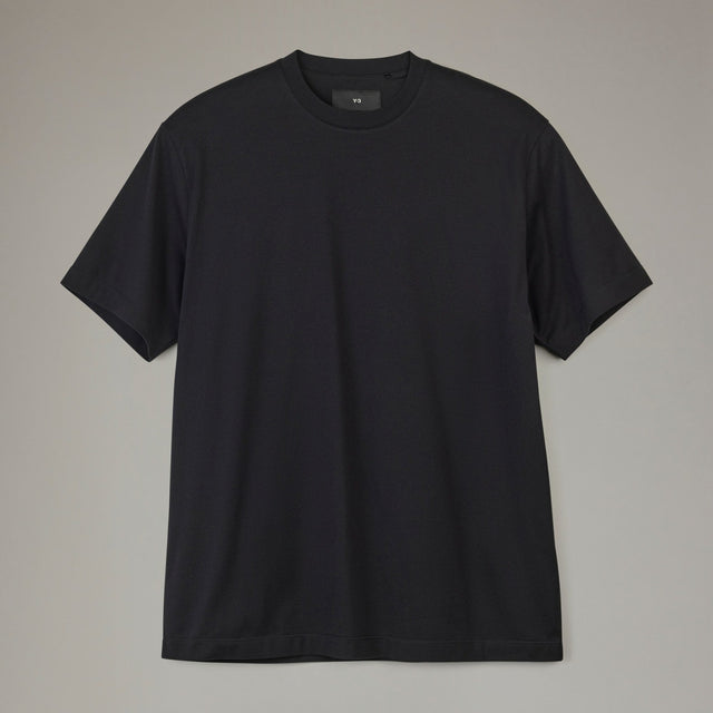 Y - 3 RELAXED T - SHIRT BLACK - Hombre Amsterdam