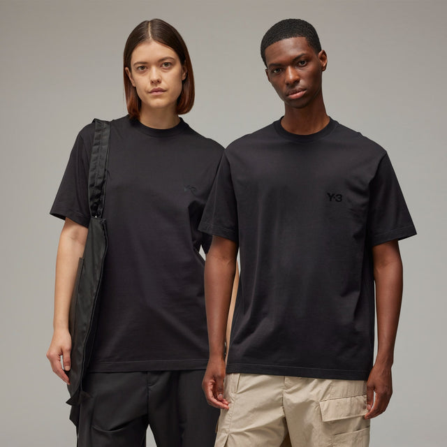 Y - 3 RELAXED T - SHIRT BLACK - Hombre Amsterdam