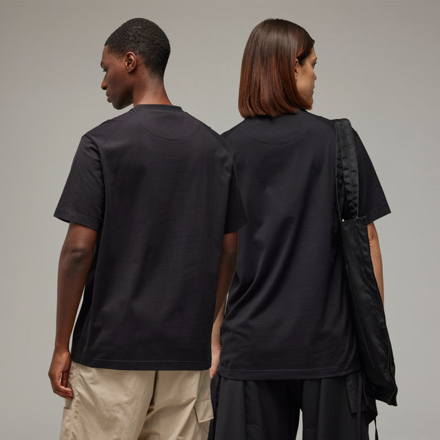 Y - 3 RELAXED T - SHIRT BLACK - Hombre Amsterdam