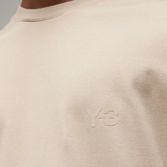 Y - 3 RELAXED T - SHIRT CLAY BROWN - Hombre Amsterdam