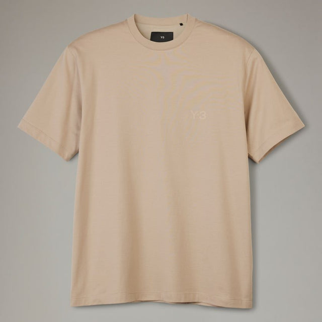 Y - 3 RELAXED T - SHIRT CLAY BROWN - Hombre Amsterdam