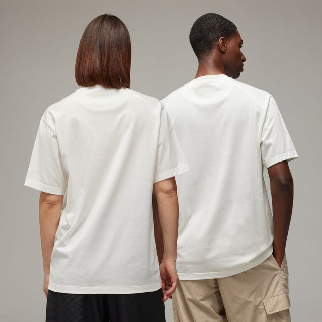 Y - 3 RELAXED T - SHIRT OFF - WHITE - Hombre Amsterdam