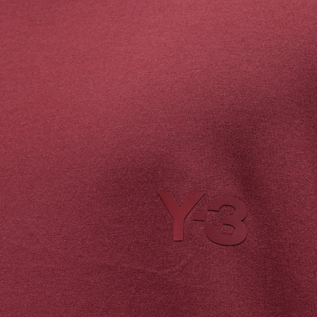 Y - 3 RELAXED T - SHIRT SHADOW RED - Hombre Amsterdam