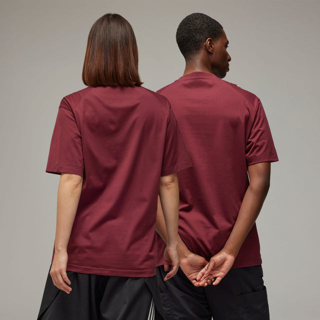 Y - 3 RELAXED T - SHIRT SHADOW RED - Hombre Amsterdam