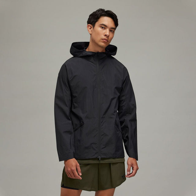 Y - 3 RUNNING JACKET BLACK - Hombre Amsterdam