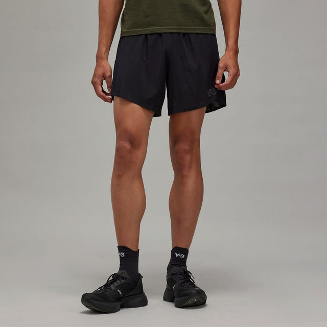 Y - 3 RUNNING SHORTS BLACK - Hombre Amsterdam