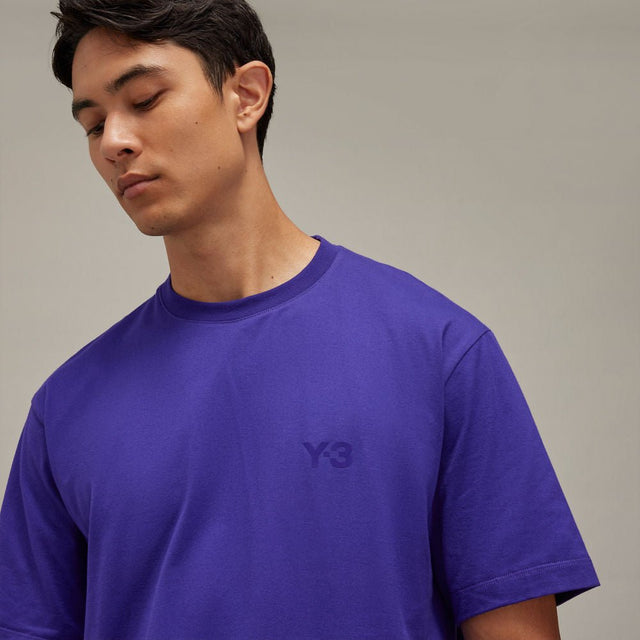 Y - 3 T - SHIRT PURPLE - Hombre Amsterdam