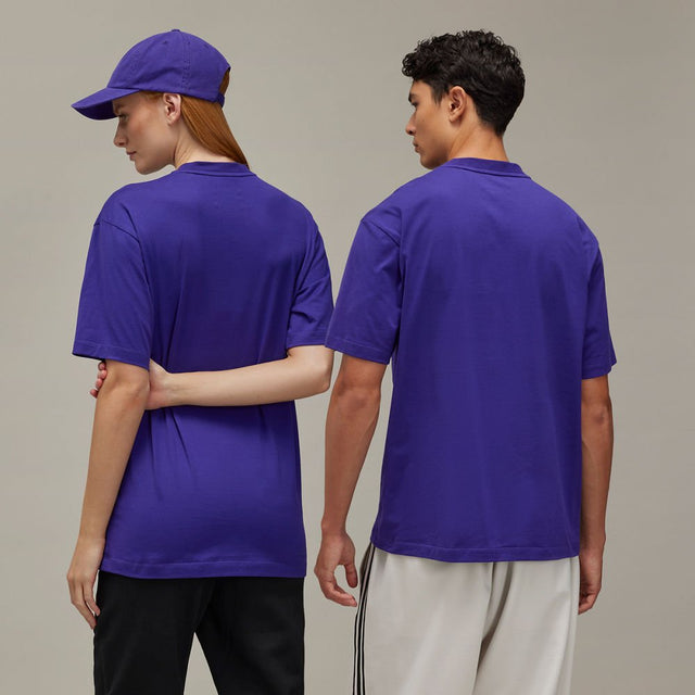 Y - 3 T - SHIRT PURPLE - Hombre Amsterdam