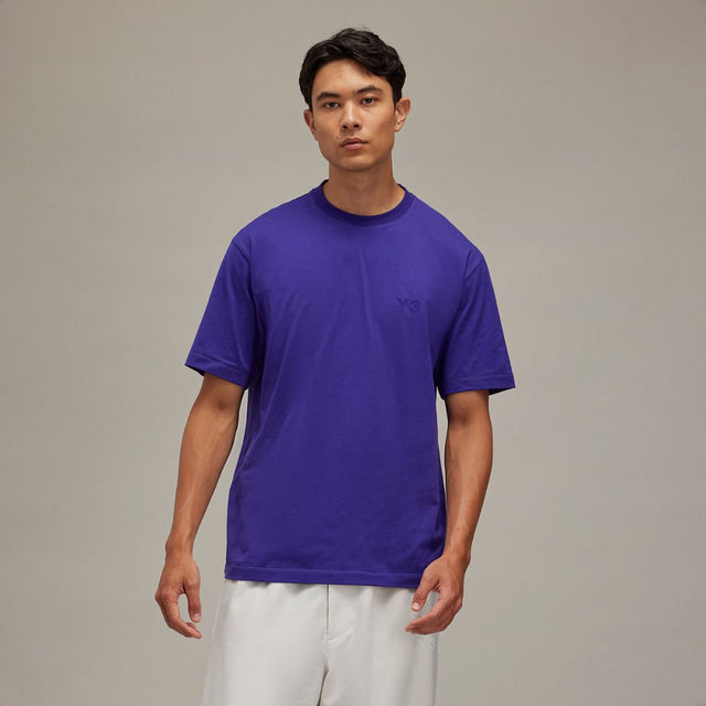 Y - 3 T - SHIRT PURPLE - Hombre Amsterdam