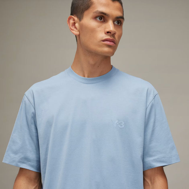 Y - 3 T - SHIRT TACTILE BLUE - Hombre Amsterdam