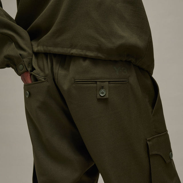 Y - 3 UNI CUF PANT - Hombre Amsterdam