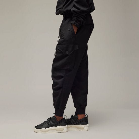 Y - 3 UNI CUF PANT BLACK - Hombre Amsterdam