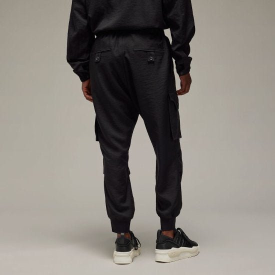 Y - 3 UNI CUF PANT BLACK - Hombre Amsterdam