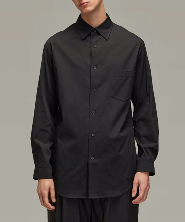 Y-3 REFLEX SHIRT BLACK