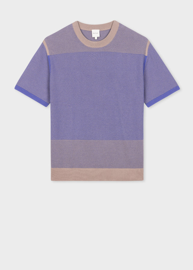 PAUL SMITH KNITTED T-SHIRT